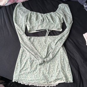 Alter state matching set, green, size xs